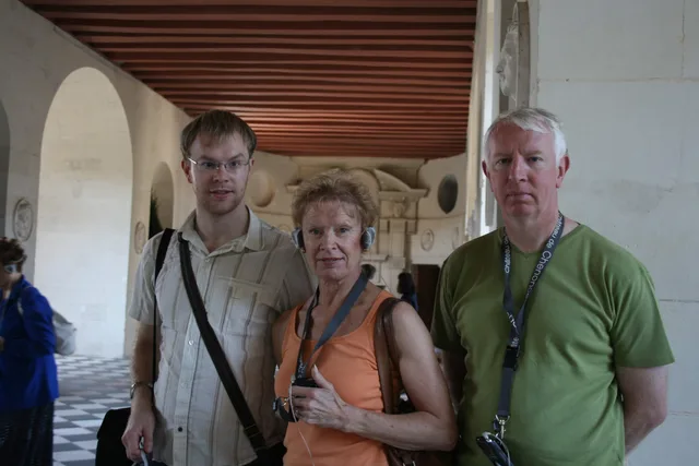 Iain and Pam with Euan, September 2007.