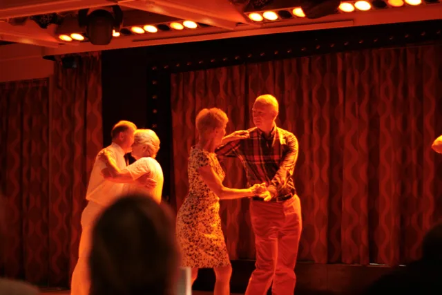 Iain and Pam at a family celebration in September 2015.